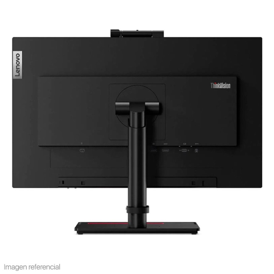 Monitor Lenovo ThinkVision T24v-30, 23.8" 1920x1080 WLED IPS HDMI/DP/VGA Color Raven Black